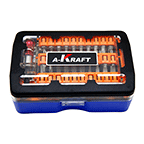 46PC 14DR Socket & Bit Set